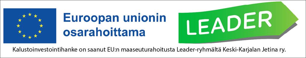 Euruupan unionin osarahoittama logo